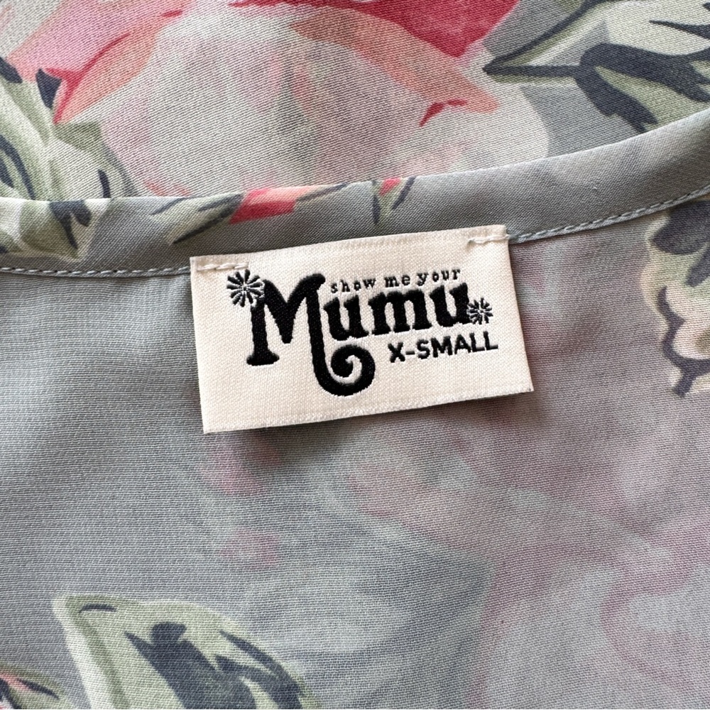 SHOW ME YOUR MUMU • The Tortuga Tie Top in Sweetheart Sage - Picture 9 of 11